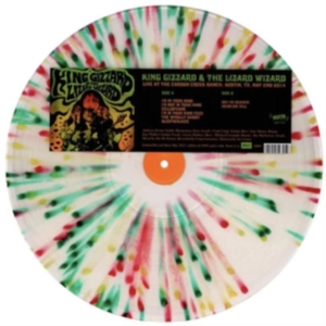 King Gizzard & The Lizard Wizard - Live At The Carson Creek Ranch, Aus in the group VINYL / Hårdrock at Bengans Skivbutik AB (4244956)