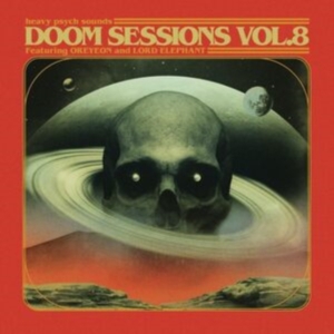 Oreyeon / Lord Elephant - Doom Sessions Vol 8 in the group CD / Pop-Rock at Bengans Skivbutik AB (4245190)