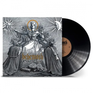 Behemoth - Evangelion (Black Vinyl) in the group OTHER / Övrigt / at Bengans Skivbutik AB (4245264)