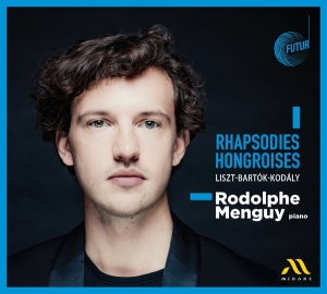 Rudolphe Menguy - Rhapsodies Hongroises in the group CD / Klassiskt,Övrigt at Bengans Skivbutik AB (4245286)