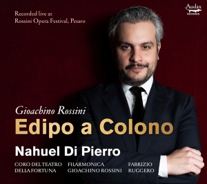 Nahuel Di Pierro - Rossini: Edipo A Colono in the group CD / Klassiskt,Övrigt at Bengans Skivbutik AB (4245297)