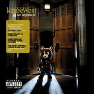 Kanye West - Late Registration in the group OTHER / -Start CD1 at Bengans Skivbutik AB (4245355)