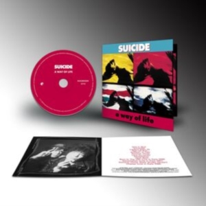 Suicide - A Way Of Life in the group CD / Pop-Rock,Övrigt at Bengans Skivbutik AB (4245620)