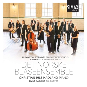 Det Norske Blåseensemble Hadland - Beethoven/Haydn: Piano Concerto No. in the group Externt_Lager / at Bengans Skivbutik AB (4245628)
