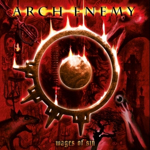 Arch Enemy - Wages Of Sin (Re-Issue 2023) in the group VINYL / Hårdrock at Bengans Skivbutik AB (4246260)