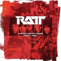 Ratt - The Atlantic Years in the group OUR PICKS /  Christmas gift tip Vinyl at Bengans Skivbutik AB (4246460)