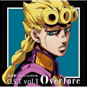 Kanno Yugo - Jojo's Bizarre Adventure: Golden Wind (Original Motion Picture Soundtrack) in the group OTHER / Övrigt / at Bengans Skivbutik AB (4246710)