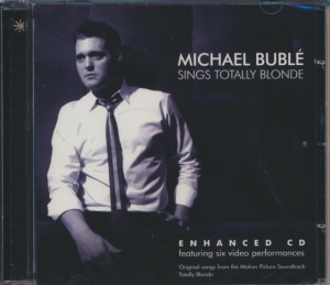 Michael Bublé - Michael Bublé Sings Totally Blonde in the group CD / Pop-Rock at Bengans Skivbutik AB (4246879)