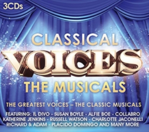Various Artists - Classical Voices in the group CD / Pop-Rock,Samlingar at Bengans Skivbutik AB (4246911)