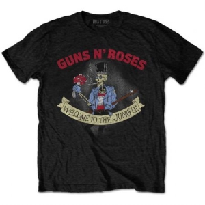 Guns N' Roses - Guns N' Roses Unisex T-Shirt: Skeleton Vintage in the group OTHER / MK Test 5 at Bengans Skivbutik AB (4247965r)