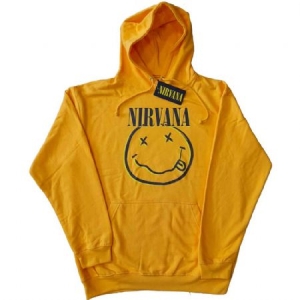 Nirvana - Nirvana Unisex Pullover Hoodie: Inverse Smiley in the group OTHER / MK Test 5 at Bengans Skivbutik AB (4247971r)