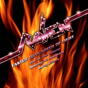 Raven - Faster Than The Speed Of Light And in the group CD / Hårdrock at Bengans Skivbutik AB (4248616)