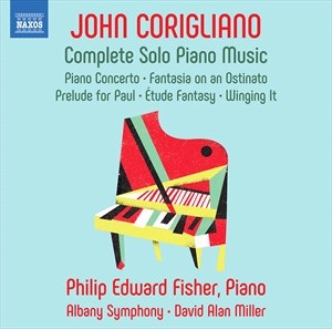 Corigliano John - Complete Solo Piano Music in the group OUR PICKS / Christmas gift tip CD at Bengans Skivbutik AB (4248681)