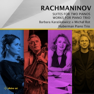 Rachmaninoff Sergei - Suites For Two Pianos Music For Pi in the group OUR PICKS / Christmas gift tip CD at Bengans Skivbutik AB (4248697)