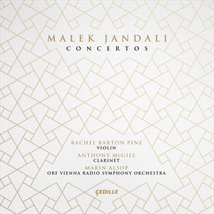 Jandali Malek - Concertos in the group OUR PICKS / Christmas gift tip CD at Bengans Skivbutik AB (4248717)