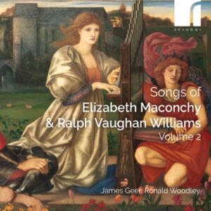 Maconchy Elizabeth Vaughan Willia - Maconchy & Vaughan Williams: Songs, in the group Externt_Lager / at Bengans Skivbutik AB (4248719)