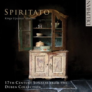 Spiritato - 17Th-Century Sonatas From The Düben in the group Externt_Lager / at Bengans Skivbutik AB (4248738)