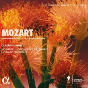 Mozart Wolfgang Amadeus - Piano Concertos Nos. 15, 16, 17 (Kv in the group Externt_Lager / at Bengans Skivbutik AB (4248739)