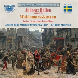 Hallen Andreas - Waldemarsskatten - Opera In Four Ac in the group OUR PICKS / Christmas gift tip CD at Bengans Skivbutik AB (4248759)