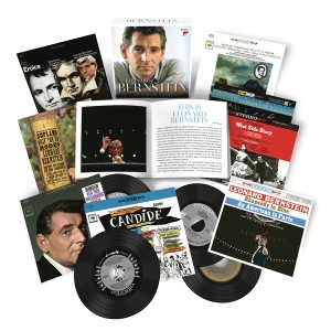 Bernstein Leonard - Leonard Bernstein - 10 Album Classics in the group OTHER / Övrigt / at Bengans Skivbutik AB (4248795)