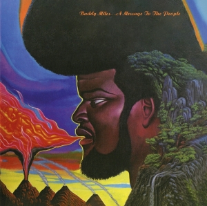 Buddy Miles - A Message To The People in the group OUR PICKS / Christmas gift tip CD at Bengans Skivbutik AB (4248801)