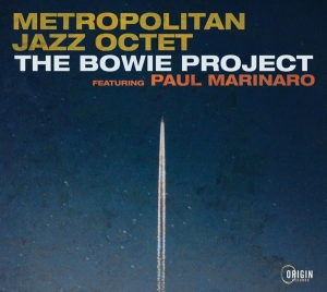 Metropolitan Jazz Octet - Bowie Project in the group CD / Jazz at Bengans Skivbutik AB (4249642)