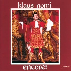 Nomi Klaus - Encore (Nomi's Best) in the group OTHER / Övrigt / at Bengans Skivbutik AB (4250095)