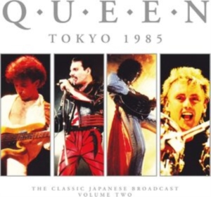 Queen - Tokyo 1985 Vol.2 (Clear Vinyl Lp) in the group VINYL / Pop-Rock at Bengans Skivbutik AB (4251007)