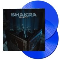 Shakra - Invincible (2 Lp Blue Vinyl) in the group VINYL / Hårdrock at Bengans Skivbutik AB (4251607)