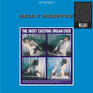 Preston Billy - Most Exciting Organ Ever in the group VINYL / Pop-Rock,RnB-Soul at Bengans Skivbutik AB (4254131)