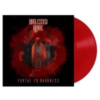 Unblessed Divine - Portal To Darkness (Red Vinyl Lp) in the group VINYL / Hårdrock at Bengans Skivbutik AB (4254431)