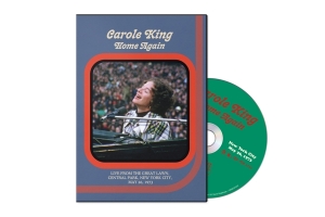 King Carole - Home Again - Live From The Great Lawn, Central Park, New York City, May 26, 1973 in the group OTHER / Övrigt / at Bengans Skivbutik AB (4254631)