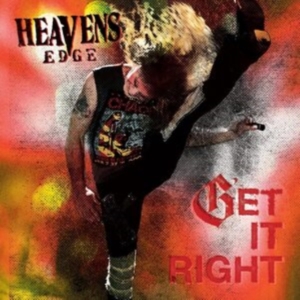 Heavens Edge - Get It Right in the group CD / Pop-Rock at Bengans Skivbutik AB (4254726)