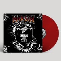 Mad Sin - Burn And Rise in the group VINYL / Pop-Rock at Bengans Skivbutik AB (4255251)