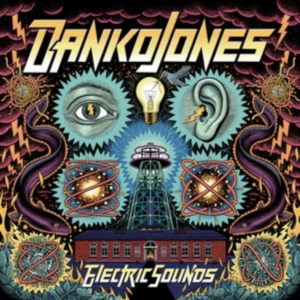 Danko Jones - Electric Sounds (Earbook) in the group Minishops / Danko Jones at Bengans Skivbutik AB (4255501)
