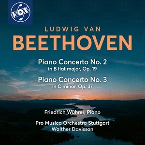 Beethoven Ludwig Van - Beethoven: Piano Concertos Nos. 2 & in the group OUR PICKS / Christmas gift tip CD at Bengans Skivbutik AB (4255553)