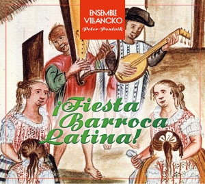 Various - Fiesta Barroca Latina! in the group Externt_Lager / at Bengans Skivbutik AB (4255672)