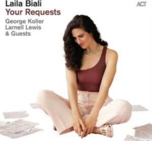 Biali Laila - Your Requests in the group CD / Jazz at Bengans Skivbutik AB (4255677)
