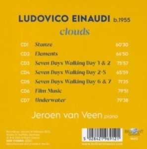 Einaudi Ludovico - Einaudi: Clouds (7Cd) in the group Externt_Lager / at Bengans Skivbutik AB (4255679)