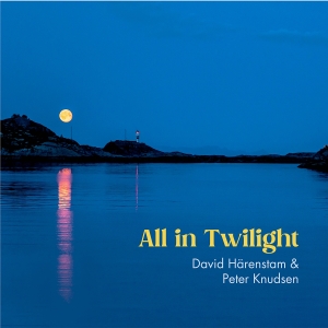 David Härenstam & Peter Knudsen - All In Twilight in the group Externt_Lager / at Bengans Skivbutik AB (4256075)