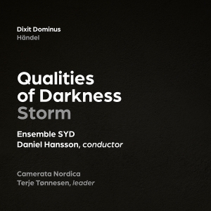 Ensemble Syd Camerata Nordica - Qualities Of Darkness in the group OUR PICKS / Christmas gift tip CD at Bengans Skivbutik AB (4256076)