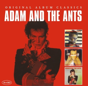 Adam & The Ants - Original Album Classics in the group OUR PICKS / Christmas gift tip CD at Bengans Skivbutik AB (4256415)