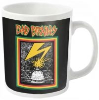 Bad Brains - Mug - Bad Brains in the group OUR PICKS / Friday Releases / Friday the 25th october 2024 at Bengans Skivbutik AB (4256567)