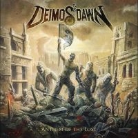 Deimos' Dawn - Anthem Of The Lost in the group VINYL / Hårdrock at Bengans Skivbutik AB (4256838)