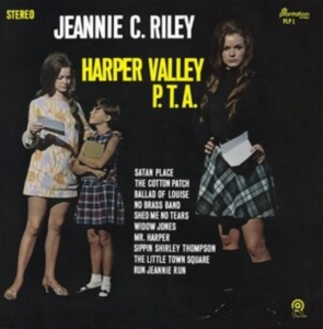 RileyJeannie C - Harper Valley P.T.A. (Limited/Color Viny in the group OUR PICKS / Record Store Day / RSD2022 at Bengans Skivbutik AB (4257502)