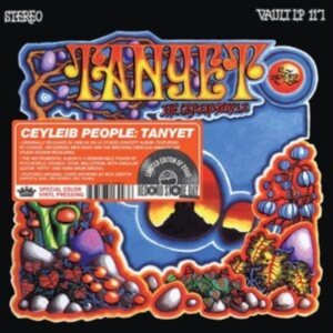 Ceyleib People - Tanyet (Clear Blue Vinyl) (Rsd) in the group OUR PICKS / Record Store Day / RSD2022 at Bengans Skivbutik AB (4257637)