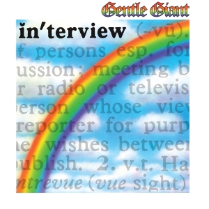 Gentle Giant - In'terview (Steven Wilson 2023 Remix / Sky Blue Vinyl) in the group OUR PICKS /  Christmas gift tip Vinyl at Bengans Skivbutik AB (4257973)