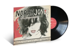 Norah Jones - Little Broken Hearts (Vinyl) in the group OUR PICKS / Bengans Staff Picks / Elis recommends at Bengans Skivbutik AB (4258034)
