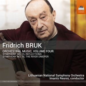 Bruk Fridrich - Orchestral Music, Vol. 4 in the group Externt_Lager / at Bengans Skivbutik AB (4258204)