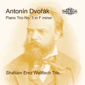 Dvorak Antonin - Piano Trio No. 3 In F Minor in the group OUR PICKS / Christmas gift tip CD at Bengans Skivbutik AB (4258207)